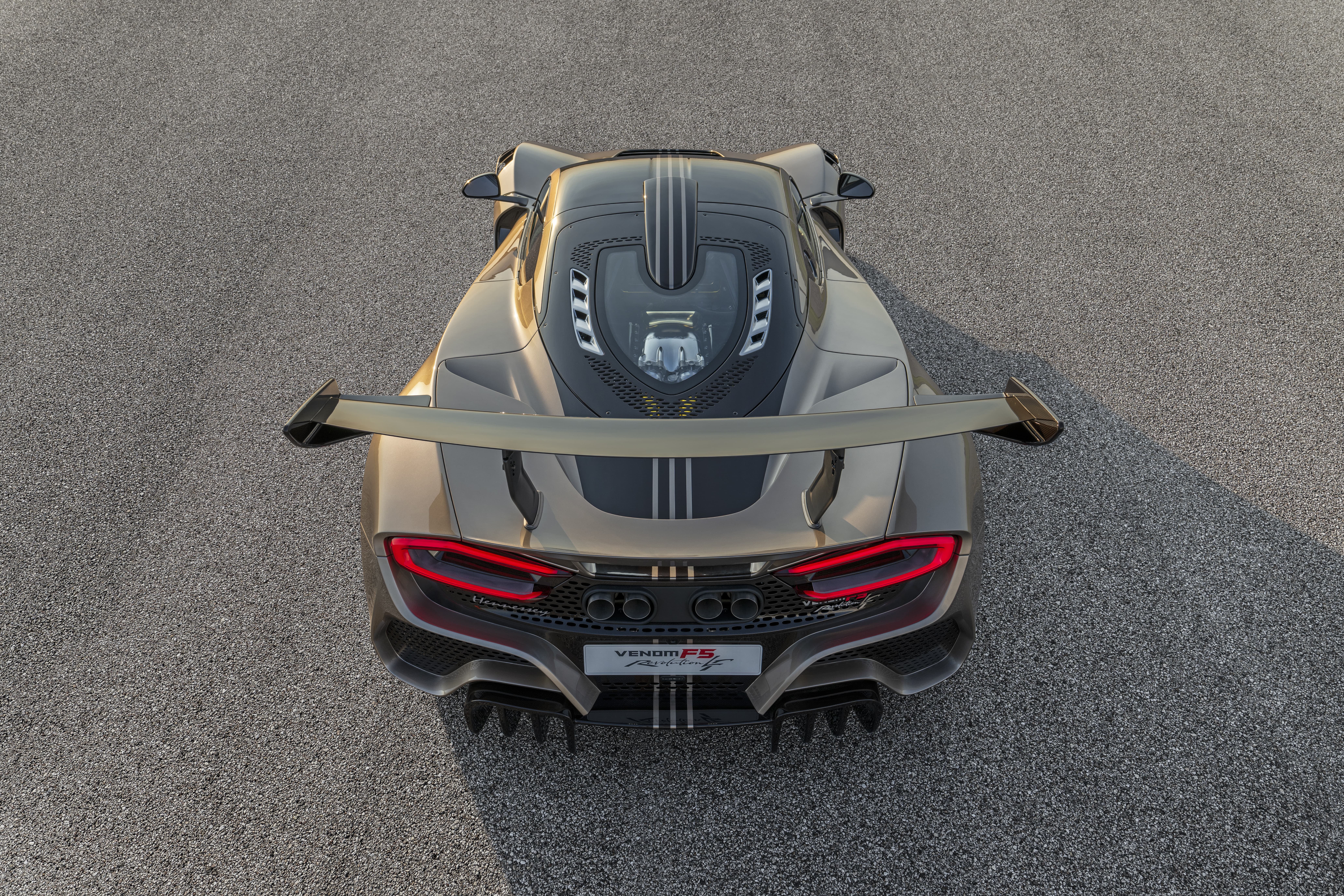 Motor Hennessey Fury V8
